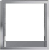  Stalak za drva za ogrjev 100x40x100 cm od pocinčanog čelika | shoptok.hr