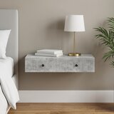 Stolna montirana na zid Betonska siva 87,5 x 34,5 x 17 cm Cijene