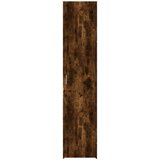  Visoka komoda boja hrasta 40x42,5x185 cm od konstruiranog drva | Eponuda.com