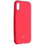 Colorful Jelly Case - za iPhone X / XS crvena