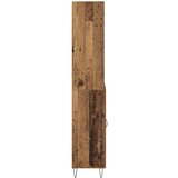  Highboard 2 kom. Staro drvo 69,5 x 34 x 180 cm | shoptok.hr
