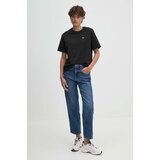Lacoste Pamučna majica za žene, boja: crna, TF7215 | shoptok.hr