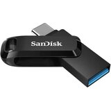 USB Flash SanDisk 64GB Ultra Dual Drive Go type C 3.1, SDDDC3-064G-G46 cene