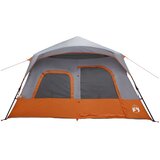 Instant šator Siva i narančasta 340 x 280 x 190 cm - Siva i narančasta | shoptok.hr