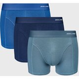 Jack & Jones 3PACK Bambusove boksarice JACK AND JONES JACCrew Cene