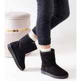 Gemre Black insulated classic snow boots Libero | shoptok.hr