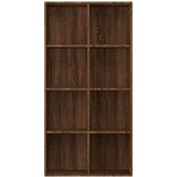Ormarić za knjige Smeđi hrasta 66x30x130 cm konstruirano drvo | shoptok.hr