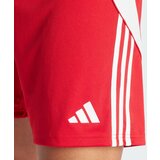 Adidas Sportske hlače 'Tiro 24' crvena / bijela | shoptok.hr