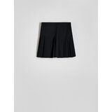 Reserved - Plisirana mini suknja - crno | shoptok.hr