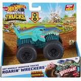 Mattel Hot Wheels Monster Trucks: Mega Wrex pošastni avto z lučmi in zvočnimi efekti 1/43 - | Shoptok.si