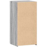  Komoda boja sivog hrasta sonome 45x42,5x93 cm konstruirano drvo | shoptok.hr
