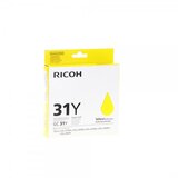 Ricoh Kartuša GC31Y Yellow / 405691 / Original | Shoptok.si
