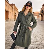 Resti Women's Shirt Type Coat | Shoptok.si