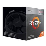 AMD RYZEN 5 3400G 3400G, 3700/4200 MHz, Socket AM4, Radeon RX Vega 11 Graphics | Eponuda.ba