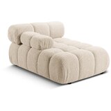 Micadoni Bež modul za sedežno garnituro iz tkanine bouclé (levi kot) Bellis – Home | Shoptok.si