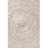 Hanse Home Obojestranska/ročno tkana okrogla preproga iz jute v svetli naravni barvi ø 200 cm Lina – | Shoptok.si
