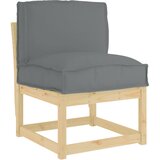  Jastuk Antracit 50 x 40 x 12 cm Oxford tkanina | shoptok.hr