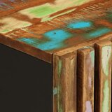  Noćni ormarići 2 kom 40x34x46 cm od masivnog obnovljenog drva - 2 masivno obnovljeno drvo | shoptok.hr