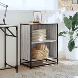  Ormar za knjige sivi sonoma 60x35x76 cm konstruirano drvo | shoptok.hr