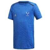 Adidas Majice s kratkimi rokavi Messi Modra Cene