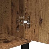  Strani šal Star les 40 x 35 x 70 cm Konstruiran les, (5000217326) | Shoptok.si