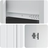  Kreveta s ladicama Bijela 66 x 34,5 x 92 cm Konstruirano drvo | shoptok.hr