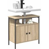 Kupaonski ormar s vratima Bež 60 x 30 x 60 cm Konstruirano drvo | Eponuda.com