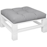  Jastuk za palete sivi 70 x 70 x 12 cm od tkanine | Eponuda.ba