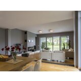 Kanlux 36509 - LED plafonsko svetlo RIFA LED/17,5W/230V 3000K braon | Eponuda.com