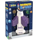Luna Magnetna raketa vijolične barve | Shoptok.si