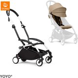 Stokke Ogrodje s sedežno enoto 6+ color pack Yoyo® toffee | Shoptok.si