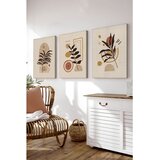 WALLXPERT 3Cnvs13 - Višebojna Dekorativna Platna (3 Komada) 50 x 70 cm | Eponuda.com
