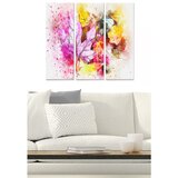 WALLXPERT MDF2630470 Višenamenska Dekorativna MDF Slika (3 Komada) | Eponuda.com