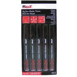 Womax Set listova testere za ubodne testere za drvo, 75 mm, 5 komada Cene