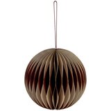 Eglo living novogodišnja dekoracija papir, bordo Matanao 427217 Cene