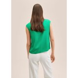 Mango Bluza 'Natalie' zelena | Shoptok.si