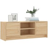 TV ormarić boja hrasta sonome 102x30x37,5 cm konstruirano drvo | shoptok.hr