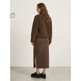 Sinsay Midi suknja s udjelom viskoze | shoptok.hr