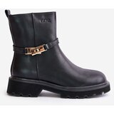 GOE Leather Women's Ankle Boots With Strap Insulated | shoptok.hr