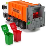  Rubbish Truck Friction Drive Sound Effects Orange 1:16 Segregation | shoptok.hr