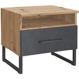 Rauch Möbel nočna omarica, antracit, barve grafita, hrast artisan | Shoptok.si