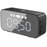 Bluetooth Mirror Clock Bluetooth Radio Speaker F41