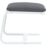  Stolček za noge temno siv 51x41x40 cm blago, (20767199) | Shoptok.si