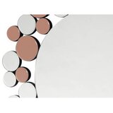 Kayoom STENSKO OGLEDALO, 80/80/3 cm kovina, steklo | Shoptok.si