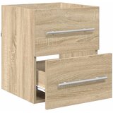 Ormarić za umivaonik s ladicama Sonoma hrast 38,5 x 41 x 48 cm | shoptok.hr