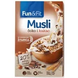 fun & fit musli čoko kakao 250g kutija