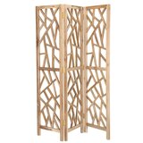 Kave Home drveni sklopivi paravan AUSTY | shoptok.hr