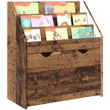  Polica za knjige za djecu Staro drvo 60 x 29,5 x 69 cm | shoptok.hr