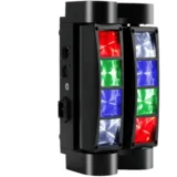 RGBW Spider Moving Head LED svetilka 80 W