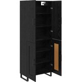  Highboard 2 kom. Crni hrast 69,5 x 34 x 180 cm | shoptok.hr